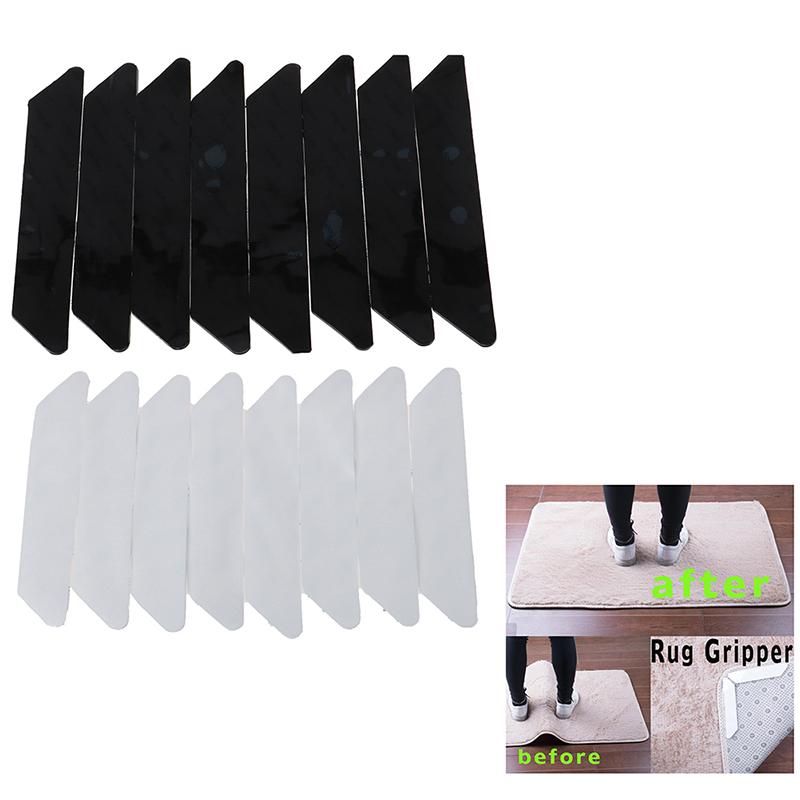 8pcs Rug Grippers Tape Anti Slip Rug Pad Gripper Stops Carpet Slipping Make Corners Flat Bathroom Premium Renewable Grippers
8pcs Rug Grippers Tape Anti Slip Rug Pad Gripper Stops Carpet Slipping Make Corners Flat Bathroom Premium Renewable Grippers