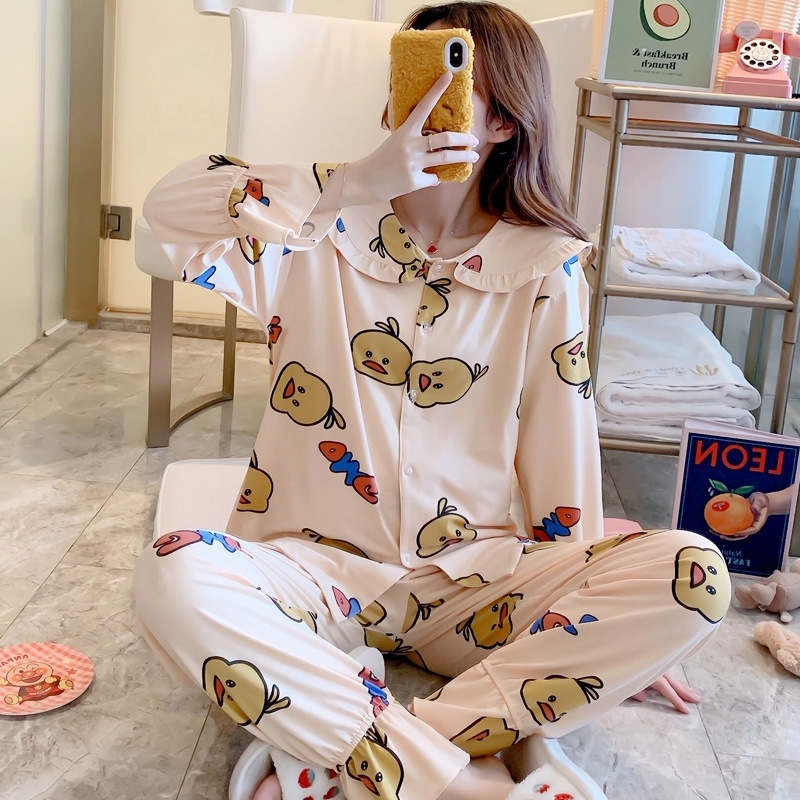 Womens Pajamas Sets Christmas Adult New Style Autumn Comfortable Print Women' Sleepwear Set Long Winter Pajamas for Women 201113, Cangweimao fen
Womens Pajamas Sets Christmas Adult New Style Autumn Comfortable Print Women' Sleepwear Set Long Winter Pajamas for Women 201113, Cangweimao fen