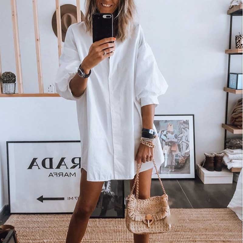 2021 New Autumn Lantern Sleeve White Shirt Women Casual Single Breasted Loose Winter Ladies Print Office Vestidos Ntws
2021 New Autumn Lantern Sleeve White Shirt Women Casual Single Breasted Loose Winter Ladies Print Office Vestidos Ntws