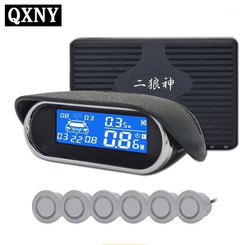 Parking Sensor Parktronic Auto Detector Backing Assistance Kit Voice Buzzer Car Automobile Reversing Radar Electronics 6 sensors1
Parking Sensor Parktronic Auto Detector Backing Assistance Kit Voice Buzzer Car Automobile Reversing Radar Electronics 6 sensors1