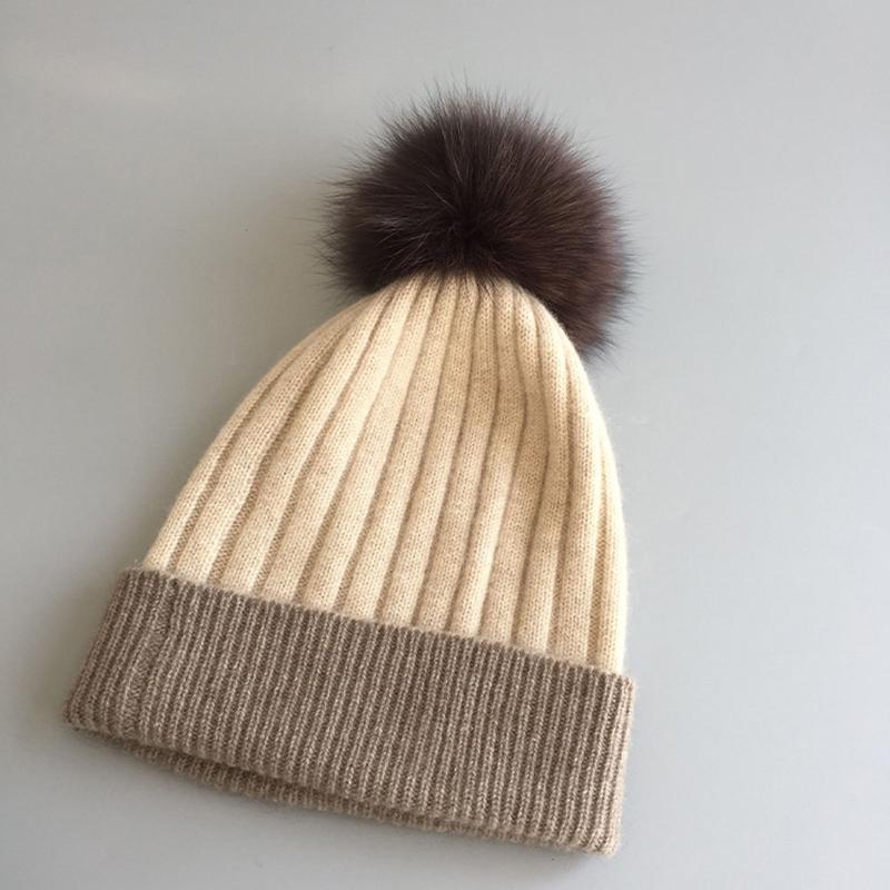 100% cashmere wool ball cap for women autumn/winter new style flanging two-color striped fur ball cap pure cashmere hat
100% cashmere wool ball cap for women autumn/winter new style flanging two-color striped fur ball cap pure cashmere hat