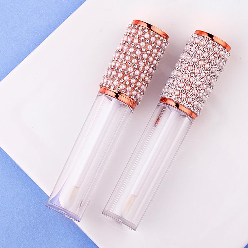 2020 New High Grade Round Clear Lip Gloss Containers Filling Bottle Cosmetic Packaging Container Empty Lip Gloss Tube
2020 New High Grade Round Clear Lip Gloss Containers Filling Bottle Cosmetic Packaging Container Empty Lip Gloss Tube