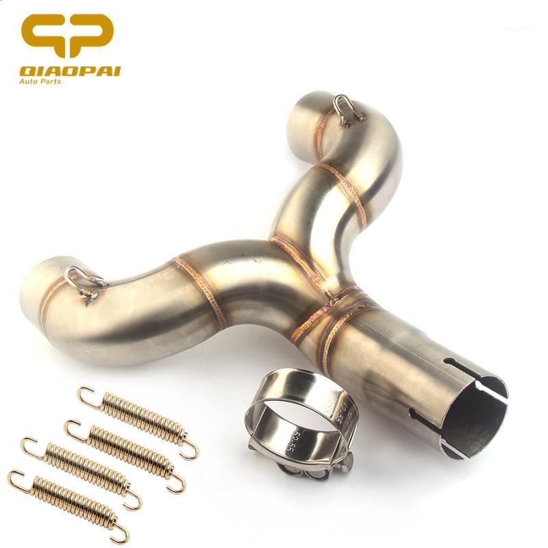 Exhaust Motorcycle Muffler Slip on Link Pipe Middle Tube Connector Double Pipe Adapter For Escape Moto Benelli 600 BN600 BJ6001
Exhaust Motorcycle Muffler Slip on Link Pipe Middle Tube Connector Double Pipe Adapter For Escape Moto Benelli 600 BN600 BJ6001