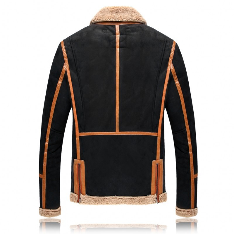 2021 Men Leather Jacket From New Arrival Quality Turn Down Collar Keep Warm Coat 6QV6, The picture
2021 Men Leather Jacket From New Arrival Quality Turn Down Collar Keep Warm Coat 6QV6, The picture