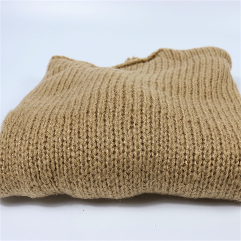 Women's Autumn Knitted Sweater Long Sleeve Top Sweaters Women Winter Pullovers Solid O Neck Clothes for Ladies 201225