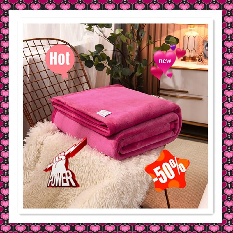 Hot sale household bedroom coral fleece blanket quilt flannel blanket, blanket double-sided fleece sheets