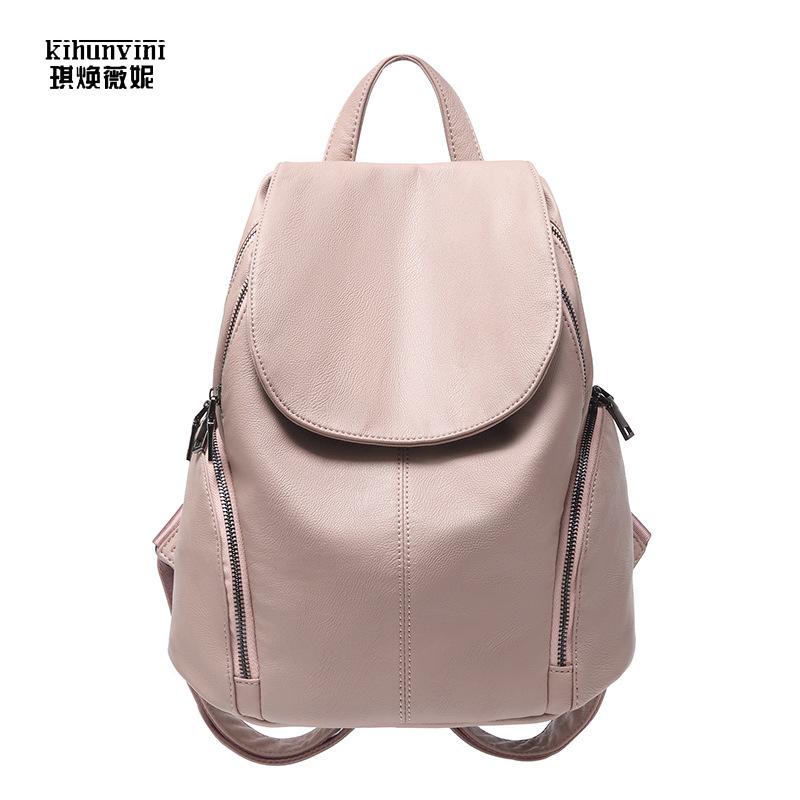 Fashion Pu Backpack Women Backpacks High Quality Korean Pink Back Packs Girls School Bags with Cover Bagpack Mochila Feminina, Black
Fashion Pu Backpack Women Backpacks High Quality Korean Pink Back Packs Girls School Bags with Cover Bagpack Mochila Feminina, Black