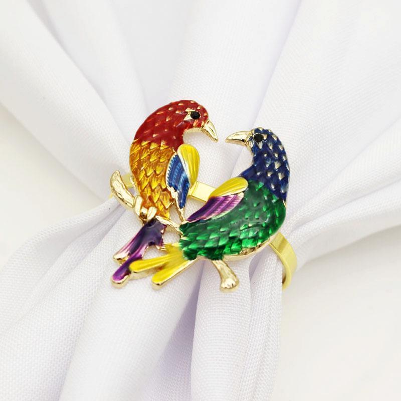 12pcs/lot New style western restaurant mandarin duck bird napkin buckle metal napkin ring cloth ring1
12pcs/lot New style western restaurant mandarin duck bird napkin buckle metal napkin ring cloth ring1