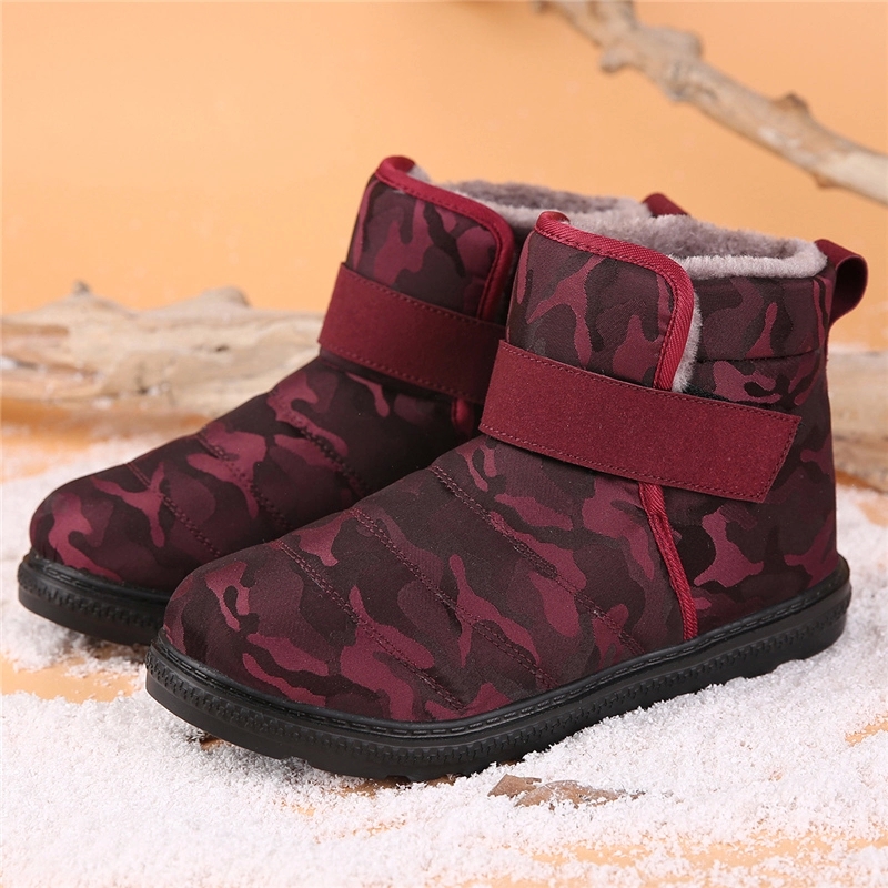Women shoes Winter snow boots women velvet keep warm high top shoes Outdoor couple womens boots ankle botas for women #oD5x, Black
Women shoes Winter snow boots women velvet keep warm high top shoes Outdoor couple womens boots ankle botas for women #oD5x, Black