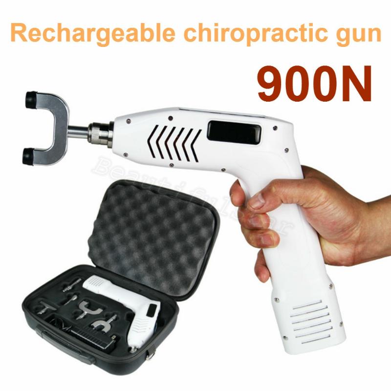 Rechargeable Chiropractic Activator Massager Electric Correction Gun Therapy Chiropractic Adjusting Instrument 900N Adjustable
Rechargeable Chiropractic Activator Massager Electric Correction Gun Therapy Chiropractic Adjusting Instrument 900N Adjustable