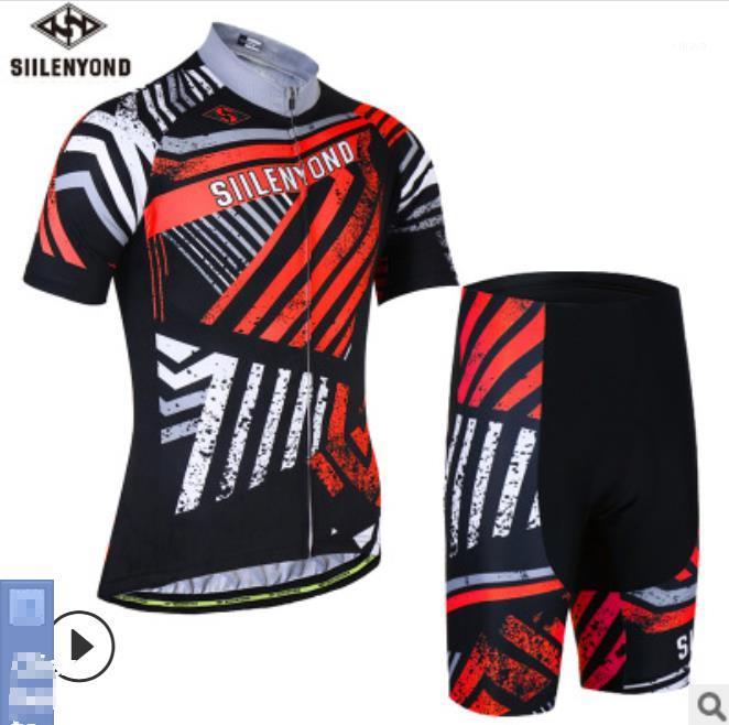 SIILENYOND summer new short sleeve cycling jersey, bicycle equipment jacket, breathable and quick-drying male factory direct sales1
SIILENYOND summer new short sleeve cycling jersey, bicycle equipment jacket, breathable and quick-drying male factory direct sales1