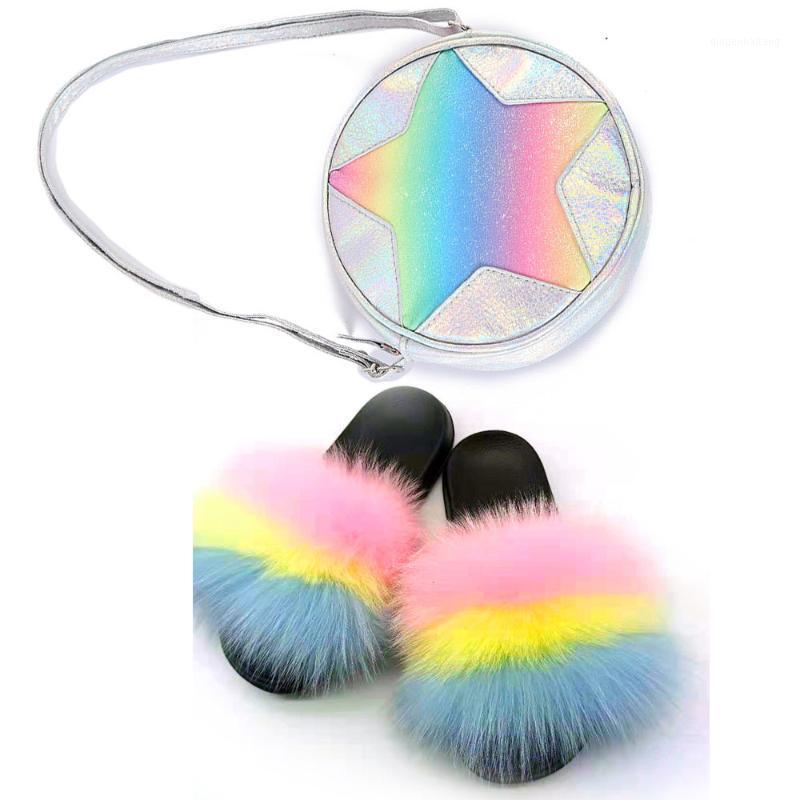 Children's Fur Slides and Purses for Girls Baby Off The Shelf Furry Slippers Bag Cute Suit Fluffy Shoes1, As shown
Children's Fur Slides and Purses for Girls Baby Off The Shelf Furry Slippers Bag Cute Suit Fluffy Shoes1, As shown