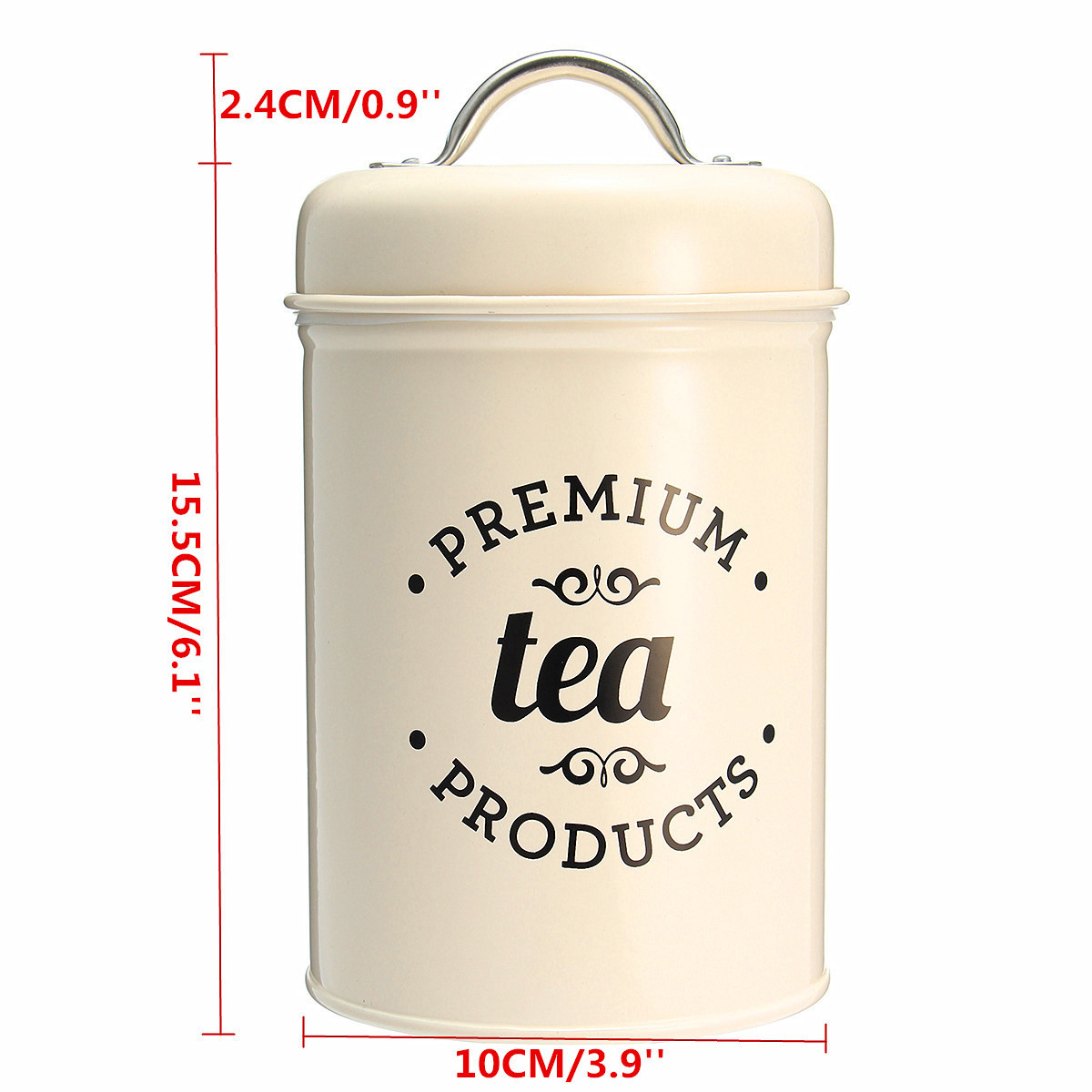 3Pcs/set Storage Box Tea Sugar Coffee Canister For Kitchen Food Containers Jars Bottles Candy Storage Bottles Jars Bowl Boxing 201030 - view 5