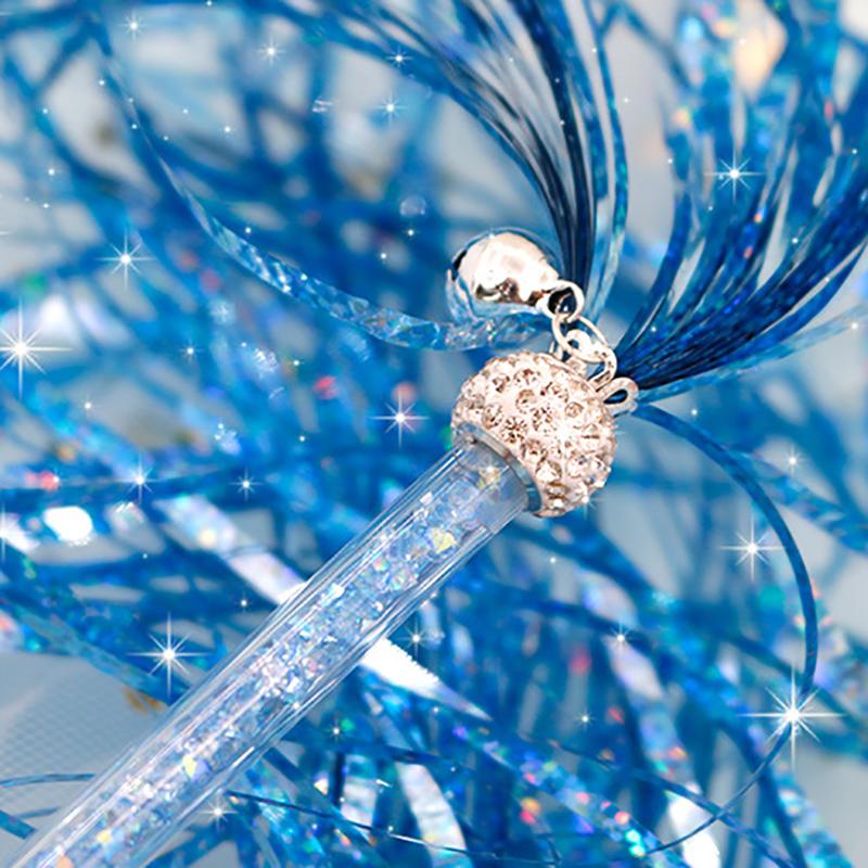 Toys Make a Cat Stick Feather With Small Bell Squeaky Paper Wand High Quality Catcher Durable Interactive Toy