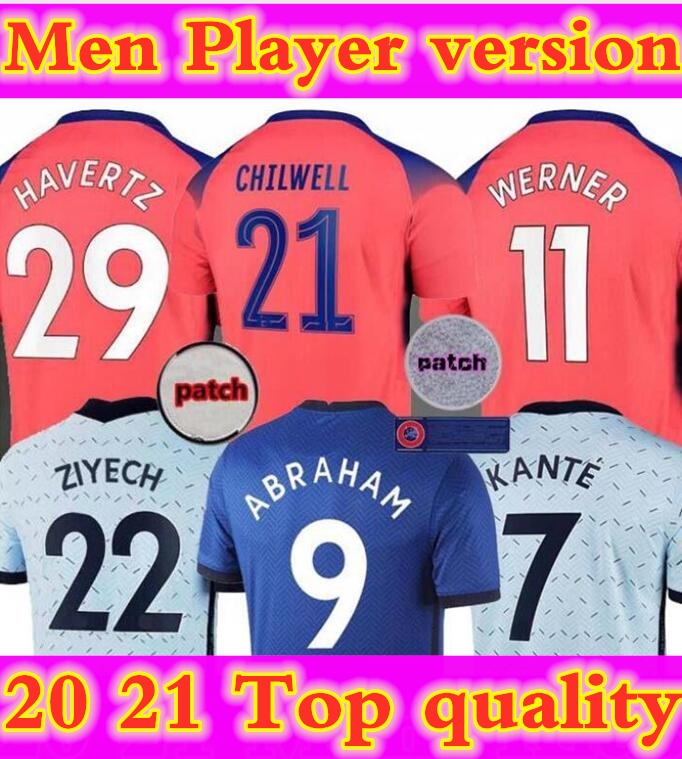 20 21 Player Version Havertz WERNER Chilwell PULISIC Kanté ziyech Silva Soccer Jerseys 2020 2021 Camiseta kits pre match polo shirts, Black
20 21 Player Version Havertz WERNER Chilwell PULISIC Kanté ziyech Silva Soccer Jerseys 2020 2021 Camiseta kits pre match polo shirts, Black