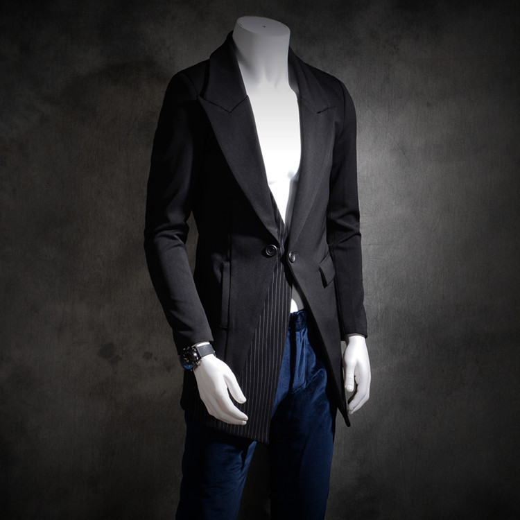 2021 New S-6xl!! Autumn Hair Stylist Stage Dress Up Youth Annual Personality Let Two Fashionable Men Version Han Thin Jacket VQ7H, Black
2021 New S-6xl!! Autumn Hair Stylist Stage Dress Up Youth Annual Personality Let Two Fashionable Men Version Han Thin Jacket VQ7H, Black