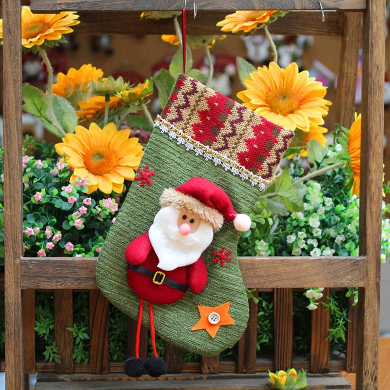 Exquisite Christmas stocking gift bag, family holiday Christmas party decorations, a variety of colors to choose from 1PC
Exquisite Christmas stocking gift bag, family holiday Christmas party decorations, a variety of colors to choose from 1PC