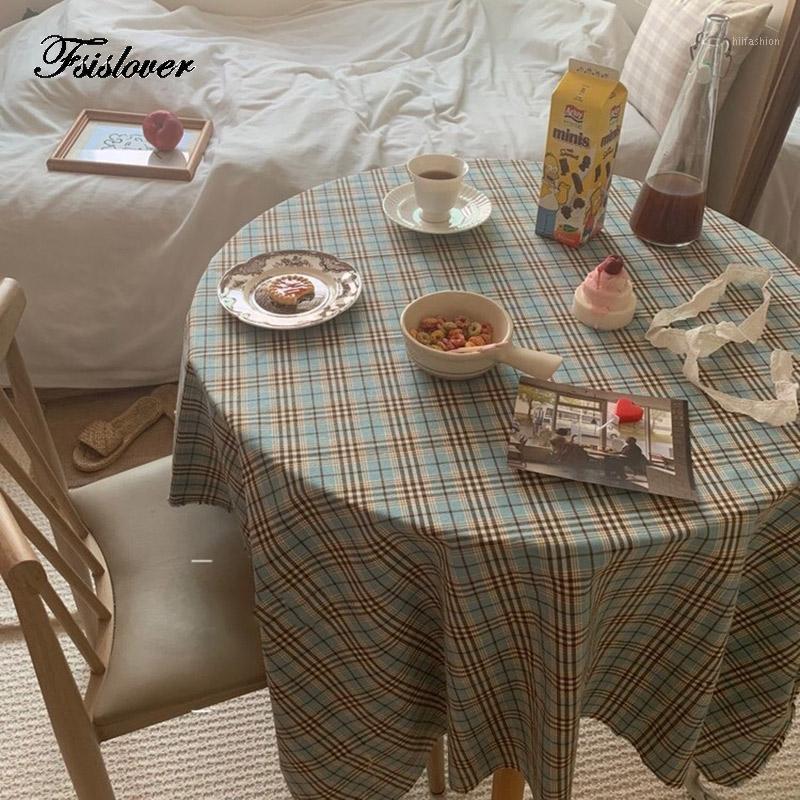 FSISLOVER Korea ins PlainTable Cloth Cotton Tablecloth Photography Backdrops Dining Table Cover Korea Chic Picnic Tablecloth1, Blue
FSISLOVER Korea ins PlainTable Cloth Cotton Tablecloth Photography Backdrops Dining Table Cover Korea Chic Picnic Tablecloth1, Blue