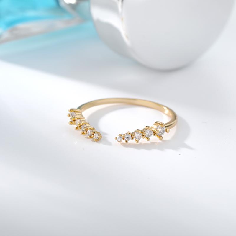 Cluster Rings Vintage Zircon Gold Color Metal Adjustable Opening Ring Initials Name Alphabet Female Creative Finger Trendy Party Jewelry, Golden;silver
Cluster Rings Vintage Zircon Gold Color Metal Adjustable Opening Ring Initials Name Alphabet Female Creative Finger Trendy Party Jewelry, Golden;silver