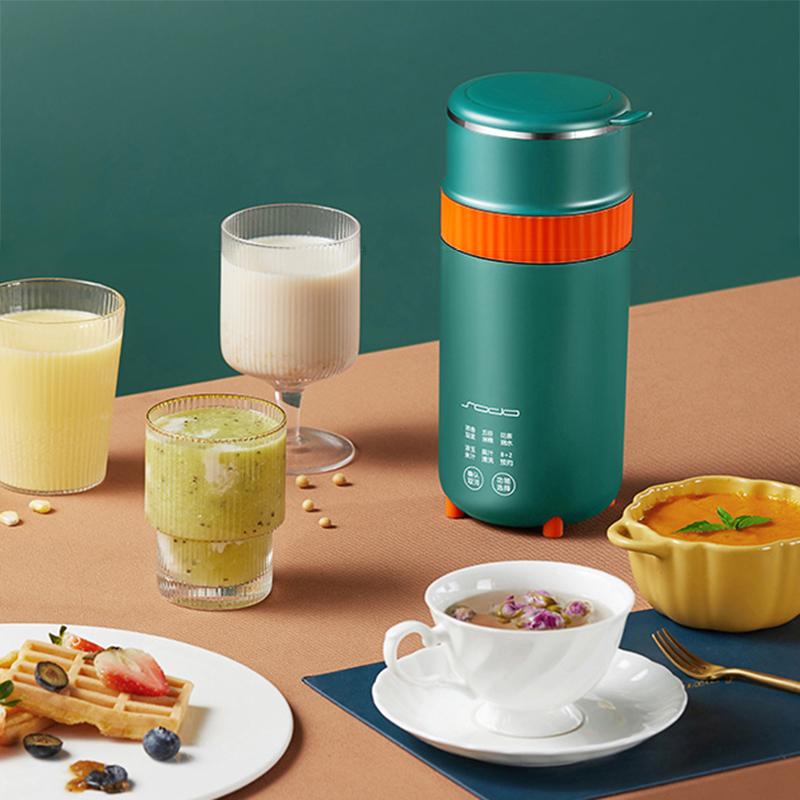 Portable Soy Milk Maker Multifunction Household Fruit Beans Supplement Heating Mini Juicer Soymilk Machine Kitchen Tools
Portable Soy Milk Maker Multifunction Household Fruit Beans Supplement Heating Mini Juicer Soymilk Machine Kitchen Tools