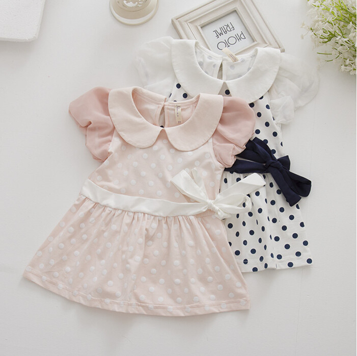 2021 New Dot Bow 100% Cotton Preppy Style Casual , Girls Infant Es Baby Clothing Clothes 3 Color Qb47, Pink
2021 New Dot Bow 100% Cotton Preppy Style Casual , Girls Infant Es Baby Clothing Clothes 3 Color Qb47, Pink