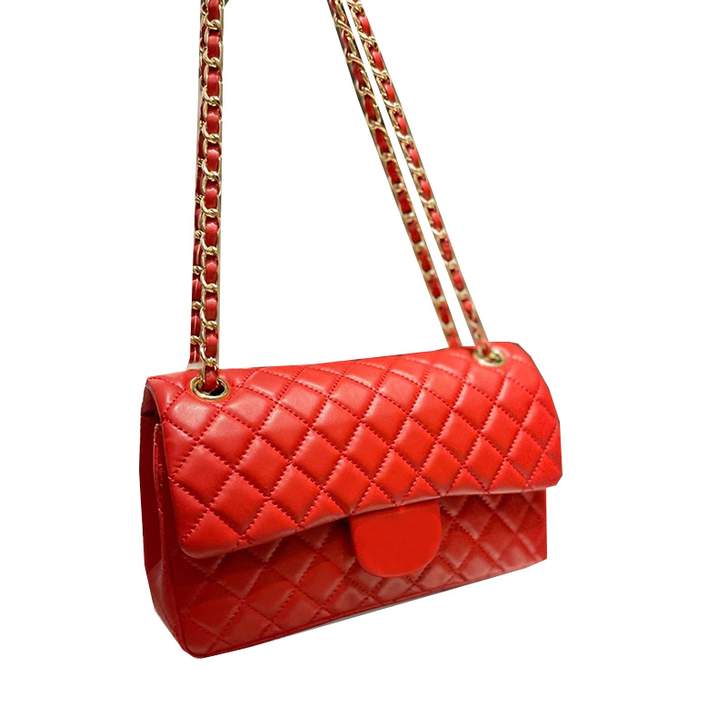 Classic Double Flap Lambskin Bags 23CM Quilted Rectangular 5 Colors Luxuey Designer Gold Metal Hardware Chain Crossbody Shoulder Handbag Outdoor Sacoche Cosmetic, Box
Classic Double Flap Lambskin Bags 23CM Quilted Rectangular 5 Colors Luxuey Designer Gold Metal Hardware Chain Crossbody Shoulder Handbag Outdoor Sacoche Cosmetic, Box
