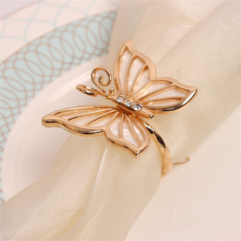 Butterfly Napkin Ring High Quality Dragonfly Napkin Holder