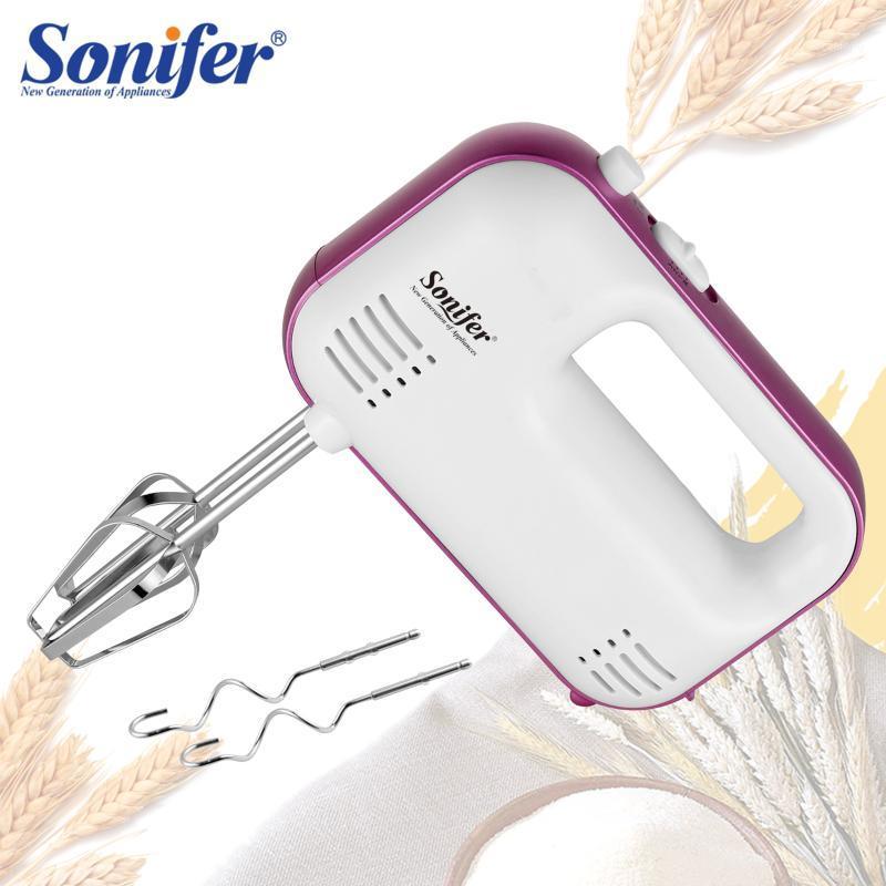 3 Speeds 150W Household Multifunction Mixers High Quality Dough Blender Egg Beater Hand Mixer For Kitchen 220V Sonifer1
3 Speeds 150W Household Multifunction Mixers High Quality Dough Blender Egg Beater Hand Mixer For Kitchen 220V Sonifer1