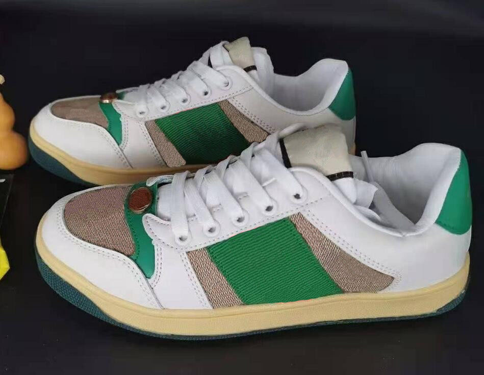 2021 Luxurious Brands Men Women Casual Flat Shoes Fashion Designers Screener Men Women Low Cut Lace-Up Non-Slip Leisure Sneakers Loafers 36-44
2021 Luxurious Brands Men Women Casual Flat Shoes Fashion Designers Screener Men Women Low Cut Lace-Up Non-Slip Leisure Sneakers Loafers 36-44