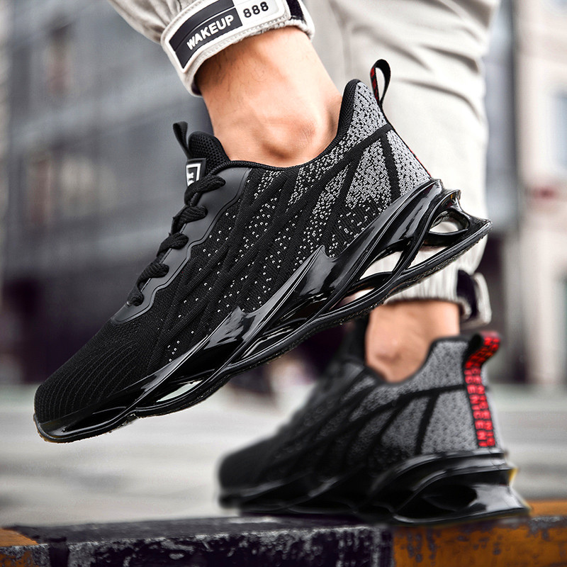 Mayforest Men Casual Blade Warrior Shoes Mesh Shoes Sneakers Men's Shoes Zapatos Dorados High Quality Fashion Mesh Men's Sneakers, Red
Mayforest Men Casual Blade Warrior Shoes Mesh Shoes Sneakers Men's Shoes Zapatos Dorados High Quality Fashion Mesh Men's Sneakers, Red