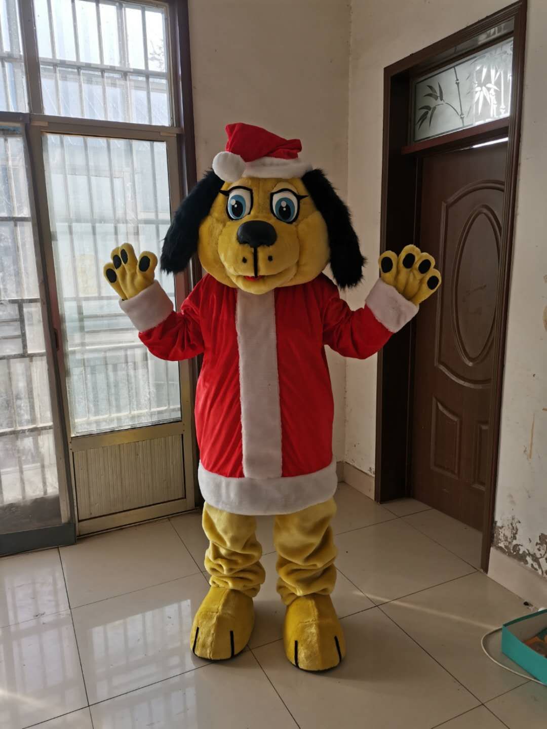 Christmas dog mascot costume for Party Cartoon Character Mascot Costumes for Sale free shipping support customization, Red
Christmas dog mascot costume for Party Cartoon Character Mascot Costumes for Sale free shipping support customization, Red