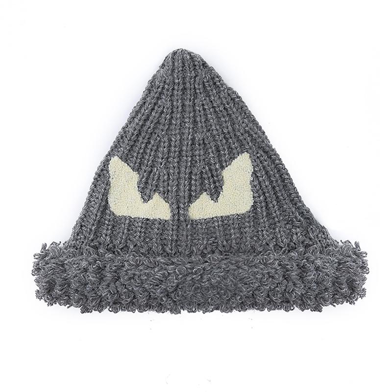 Beanie/Skull Caps Cute Little Devil Knitted Woolen Skullies Hat Women's Autumn And Winter Warm 5 Colors Festival Fashion Caps#4, Pink
Beanie/Skull Caps Cute Little Devil Knitted Woolen Skullies Hat Women's Autumn And Winter Warm 5 Colors Festival Fashion Caps#4, Pink
