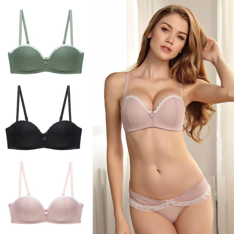 Women Bras Sexy Lingerie Lace Bra Briefs Set Push Up Bra Transparent Panties Bralette Girls Underwear Brassiere Intimates, A set
Women Bras Sexy Lingerie Lace Bra Briefs Set Push Up Bra Transparent Panties Bralette Girls Underwear Brassiere Intimates, A set
