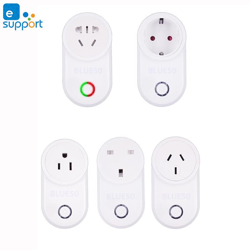 eWeLink Wifi Smart Socket Smart Plug EU FR Uk US AU Israel Italy Chile Outlet 10A Works With Alexa Google Home Mini IFTTT
eWeLink Wifi Smart Socket Smart Plug EU FR Uk US AU Israel Italy Chile Outlet 10A Works With Alexa Google Home Mini IFTTT