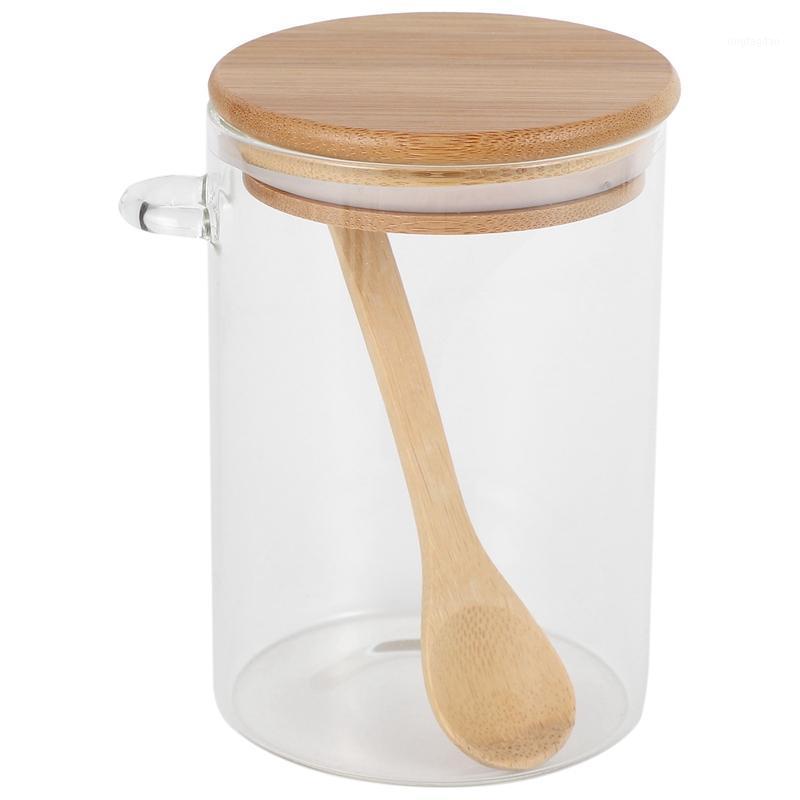 Storage Glass Jar Clear Sealed Canister Container with Lid and Spoon for Loose Salt Sugar Coffee Bean Preservation1
Storage Glass Jar Clear Sealed Canister Container with Lid and Spoon for Loose Salt Sugar Coffee Bean Preservation1