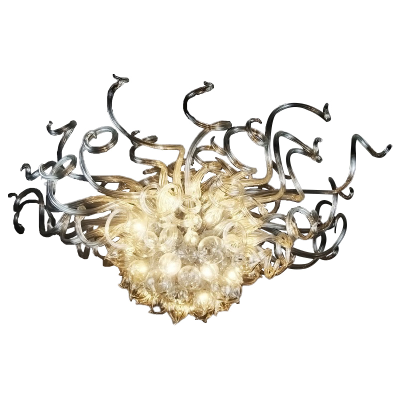 clear Lamp art pendant lightings living room bedroom home decoration hand blown glass chandelier lighting fixture
clear Lamp art pendant lightings living room bedroom home decoration hand blown glass chandelier lighting fixture