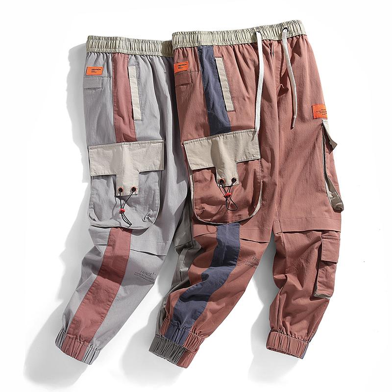 SFABL Fashion Ribbons Cargo Pants Men Joggers Pants High Street 2020 Fashion Elastic Waist Big Pocket Mens Casual Trousers Brand, Earth yellow 102
SFABL Fashion Ribbons Cargo Pants Men Joggers Pants High Street 2020 Fashion Elastic Waist Big Pocket Mens Casual Trousers Brand, Earth yellow 102