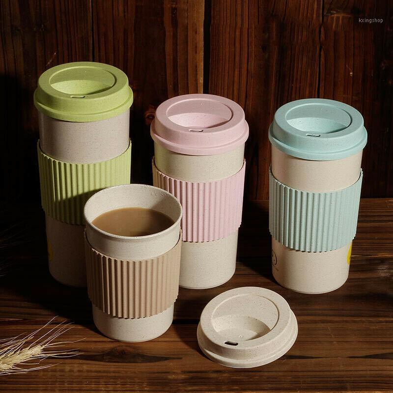 Reusable Coffee Cup Portable Random Color Wheat Straw Mug Coffee Cup With Lid Home Outdoor Water Bottle Travel Insulated1, Black
Reusable Coffee Cup Portable Random Color Wheat Straw Mug Coffee Cup With Lid Home Outdoor Water Bottle Travel Insulated1, Black