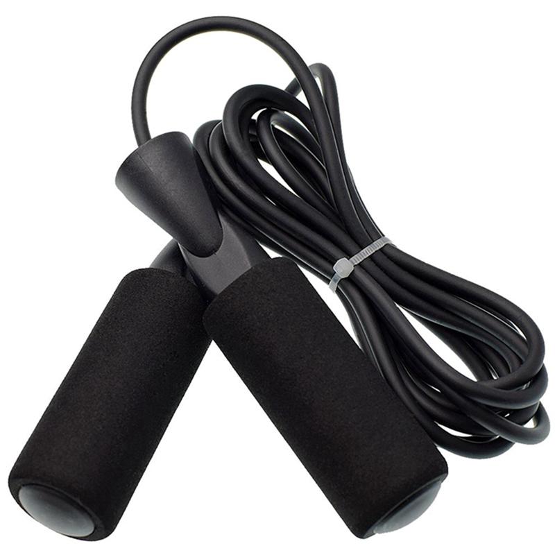 

1Pc 2.75m Jump Rope Speed Jumping PVC Wire Boxing Skipping Workout Fitness Exercise Training Adjustable Length