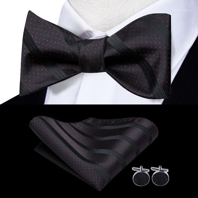 Bow Ties LH-2001 Hi-Tie Luxury 100% Silk Woven Men Butterfly Self Tie Black BowTie Handkerchief Hanky Cufflinks Suit Wedding Set1
Bow Ties LH-2001 Hi-Tie Luxury 100% Silk Woven Men Butterfly Self Tie Black BowTie Handkerchief Hanky Cufflinks Suit Wedding Set1