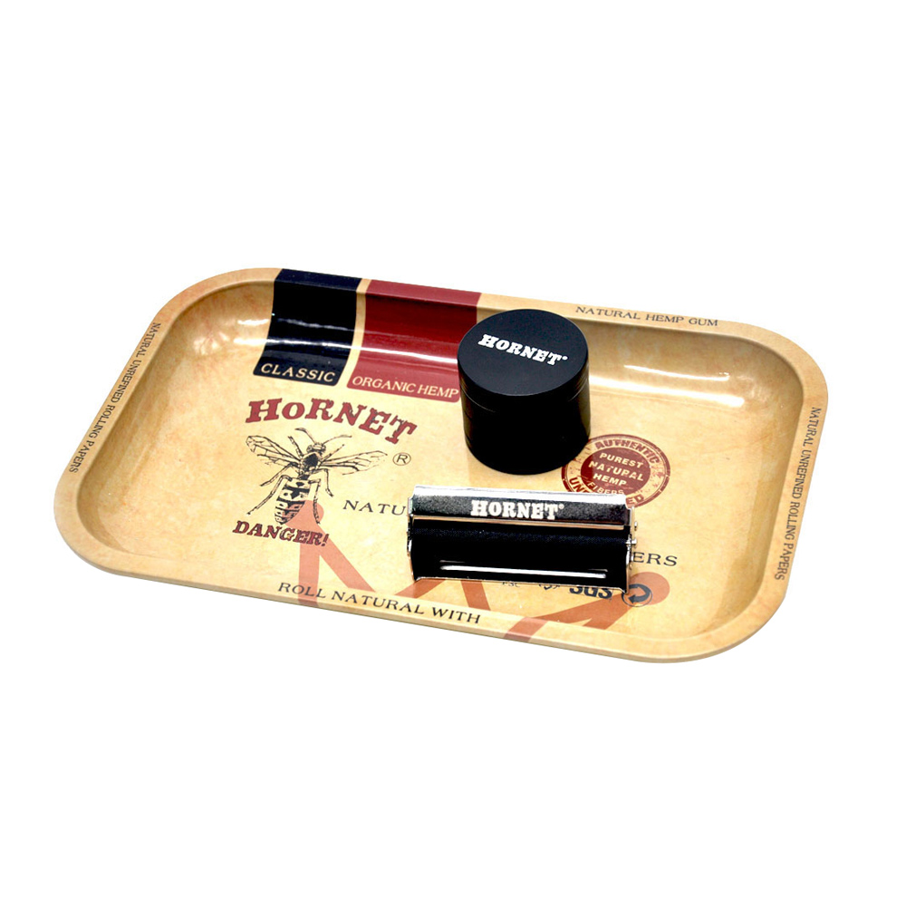 Cigaretter Maker Tool Rolling Tray Kit Combo Metal Rolling Tray + Mini 4 Layers Metal Grinder With Pollen Catcher + Metal Rolling Machine
Cigaretter Maker Tool Rolling Tray Kit Combo Metal Rolling Tray + Mini 4 Layers Metal Grinder With Pollen Catcher + Metal Rolling Machine