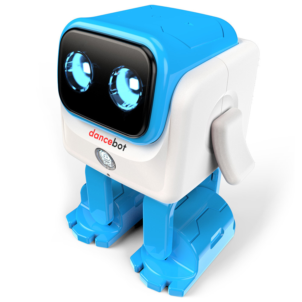 Intelligent Algorithm Dancebot AI Smart Bluetooth RC Dancing Robot with Speaker Function Perfect Toy for Kids 201211