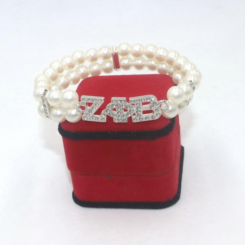 Free Dropshipping DIY Handmade Sorority Zeta Phi Beta Crystal Letters Pearls Beaded Multilayer Strands Bangles Jewelry Bracelets
Free Dropshipping DIY Handmade Sorority Zeta Phi Beta Crystal Letters Pearls Beaded Multilayer Strands Bangles Jewelry Bracelets