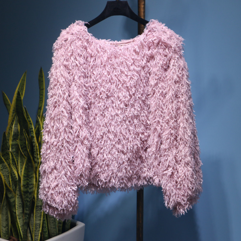 2021 New Coreano Borlas Suteres Doces Feminino Batwing Peludo Curto Malha Superior Lanterna Mangas Soltas Pulver Outono Nova Camisola UDOX, Pink
2021 New Coreano Borlas Suteres Doces Feminino Batwing Peludo Curto Malha Superior Lanterna Mangas Soltas Pulver Outono Nova Camisola UDOX, Pink