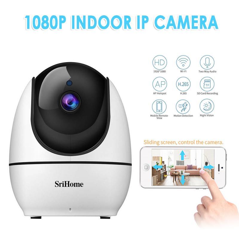 1080P IP Camera Wireless WiFi Camera Home Security Surveillance Auto Tracking Network CCTV Surveillance
1080P IP Camera Wireless WiFi Camera Home Security Surveillance Auto Tracking Network CCTV Surveillance