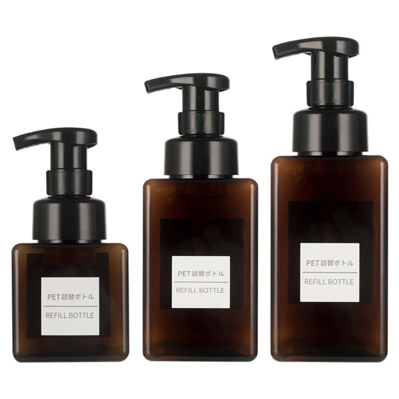 Square Clear Foaming Bottle Liquid Soap Whipped Mousse Points Bottling Shampoo Lotion Shower Gel Foam Pump Bottlesnding
Square Clear Foaming Bottle Liquid Soap Whipped Mousse Points Bottling Shampoo Lotion Shower Gel Foam Pump Bottlesnding