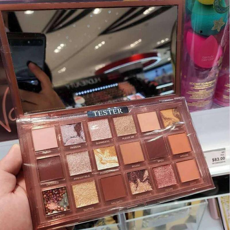 2021 Newest Brand Cosmetics Naughty Nude Eyeshadow Palette 18 Colors Matte and Shimme Eyeshadow Palette Christmas Gift Free Shipping, Multi
2021 Newest Brand Cosmetics Naughty Nude Eyeshadow Palette 18 Colors Matte and Shimme Eyeshadow Palette Christmas Gift Free Shipping, Multi