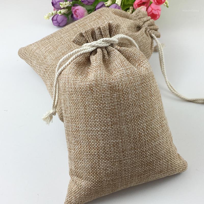50pcs Vintage Natural Burlap Hessia Gift Candy Bags Wedding Party Favor Pouch Birthday Supplies Drawstrings Jute Gift Bags1
50pcs Vintage Natural Burlap Hessia Gift Candy Bags Wedding Party Favor Pouch Birthday Supplies Drawstrings Jute Gift Bags1