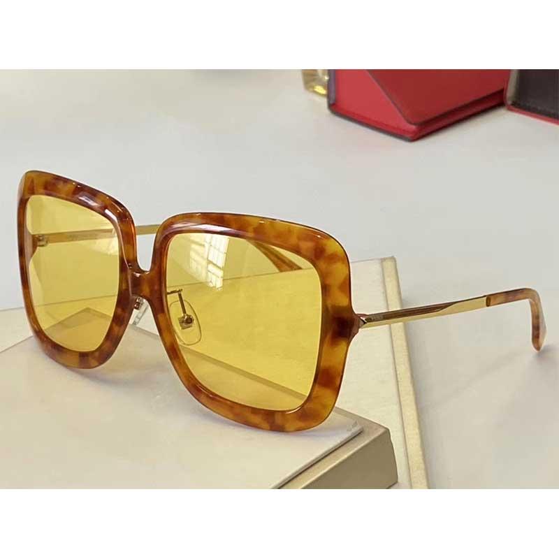 2020 New fashion designer ladies sunglasses 0402 square frame avant-garde catwalk summer style top quality UV 400 protective glasses
2020 New fashion designer ladies sunglasses 0402 square frame avant-garde catwalk summer style top quality UV 400 protective glasses