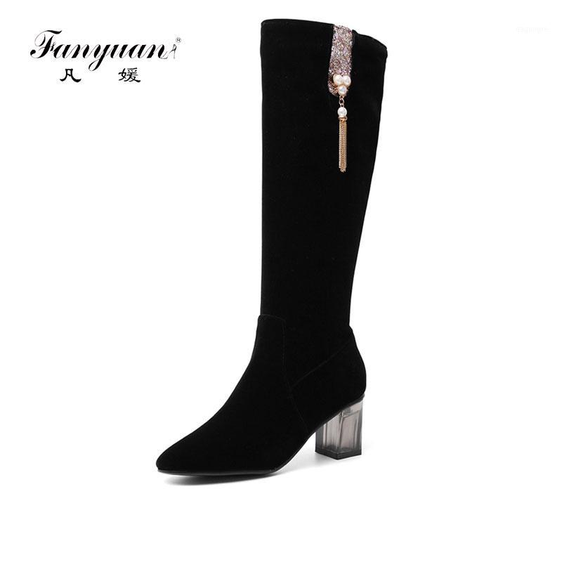 fanyuan Brand New Fashion 2020 Plus Size 34-48 Chunky Heels Metal Knee High Boots Woman Shoes Chunky Heels Shoes Woman1, Black
fanyuan Brand New Fashion 2020 Plus Size 34-48 Chunky Heels Metal Knee High Boots Woman Shoes Chunky Heels Shoes Woman1, Black